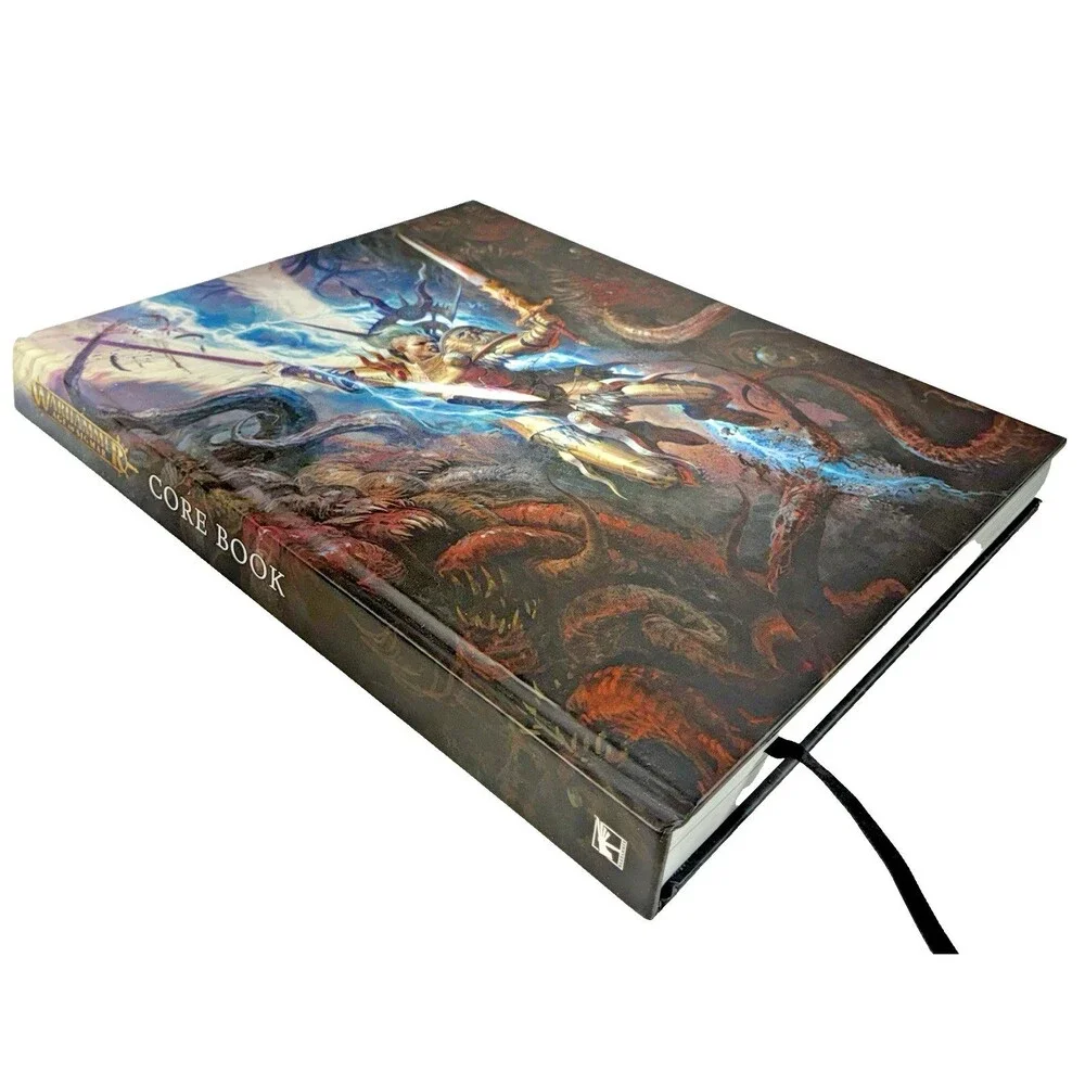 Warhammer Age of Sigmar Core Rule Book 3rd Edition Hardback
